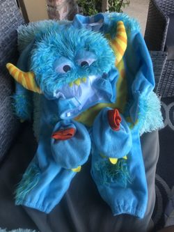 Toddler Monster Halloween costume