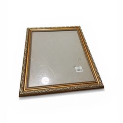 Vintage-Style Gold Ornate Picture Frames – Set of 3 (Pompeii Collection, 11x14)