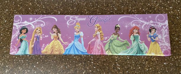 Disney princess wall art