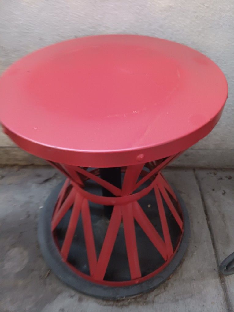 Metal Table