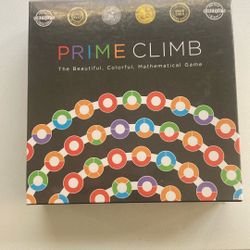 Get Smarter!!! Prime Climb Mathematical Game Brand New 