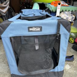 Medium Portable Dog Crate