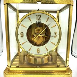 Jaeger Lecoultre Atmos Mantel Clock