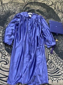Kids cap and gown 2026 purple