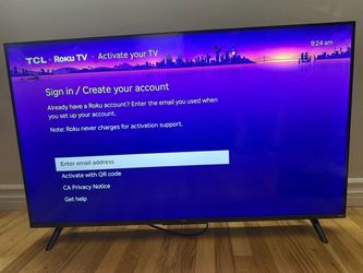 TLC smart TV