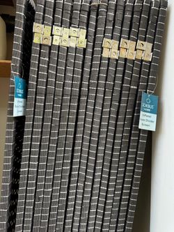 8-Panel Room Divider Screen - 2 Available