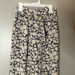 Lily Rose Flower Pants