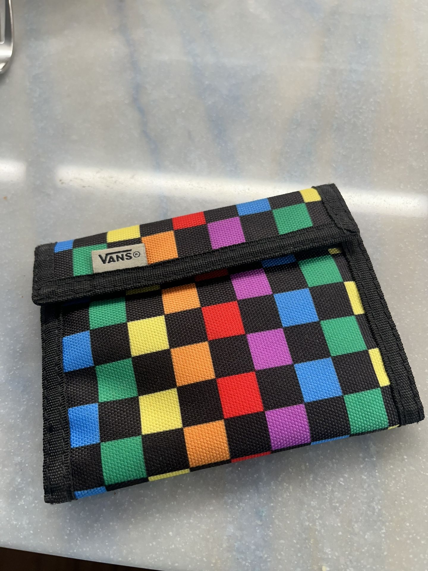 LGBTQ Vans Wallet. Brand New