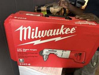 Milwaukee 7 amps 1/2 in. Corded Angle Drill