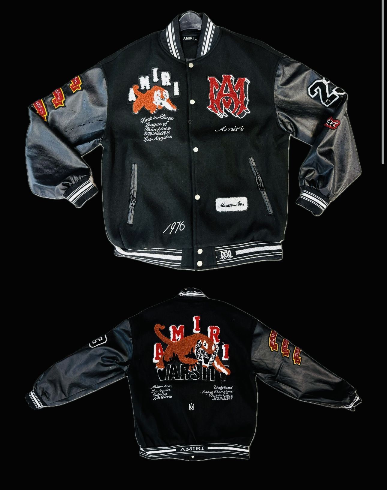 AMIRI Varsity Jacket