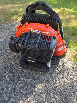 Echo 500bt backpack blower