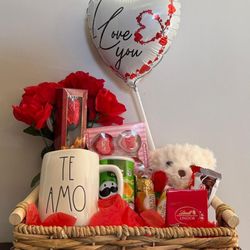 Valentine’s Day Gift Baskets 