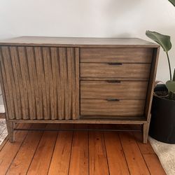 Wooden Sideboard/Credenza