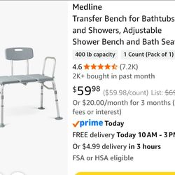 BATHTUB BENCH