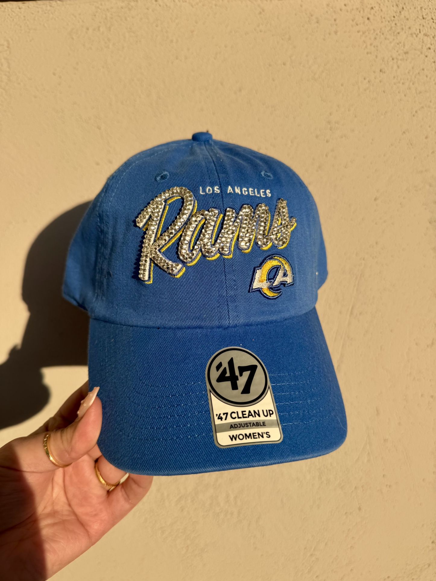 Bedazzled Los Angeles Rams Hat