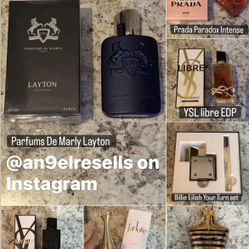 Singles and Bundle Fragrances