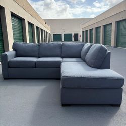 Like New Sectional- Living Spaces 🛻Delivery Available🛻