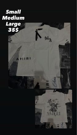 Brand new 1:1 amiri tee