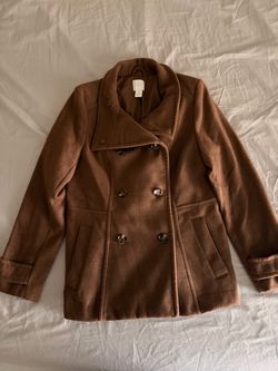 Brown Coat (Size 8)