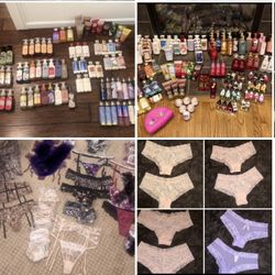 Bath & Body Works & VS 50 Count Resale Lot- NEW 