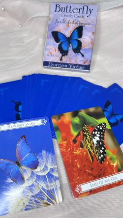 Butterfly Oracle Cards