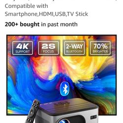 Projector and Remote Screen