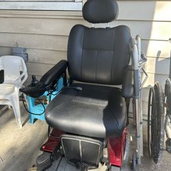 Invacare Pronto M51 Power Chair with SureStep