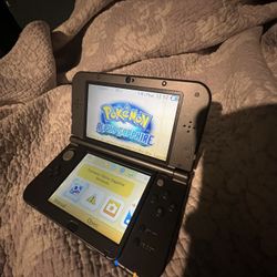 Black 3ds XL with a free Pokemon games - $190
