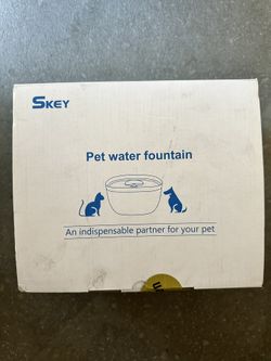 Pet Water