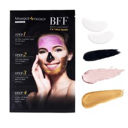 MASQUEOLOGY * BFF (Beautiful Face Forever) 4-in-1 Mask System