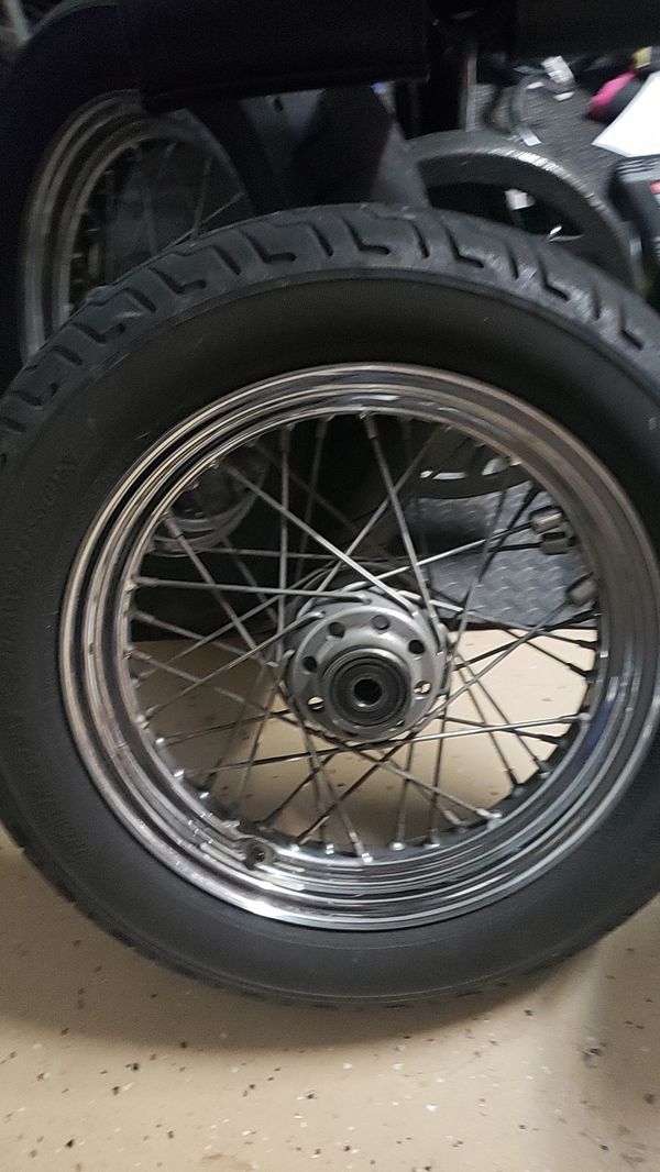 heritage softail wheels