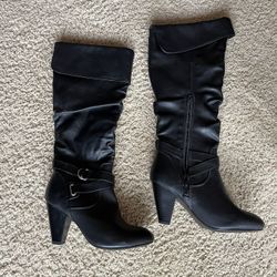 Tall Black Boots 