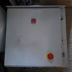 Commercial Outdoor Electrical Panel