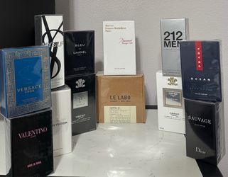 DESIGNER MEN FRAGANCES!! (Ask for the prices) 🆕💎🔥