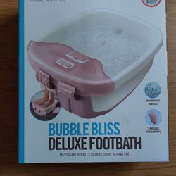 NEW Deluxe Footbath.
$20.
