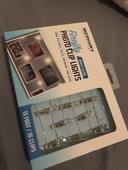 Photo clip lights