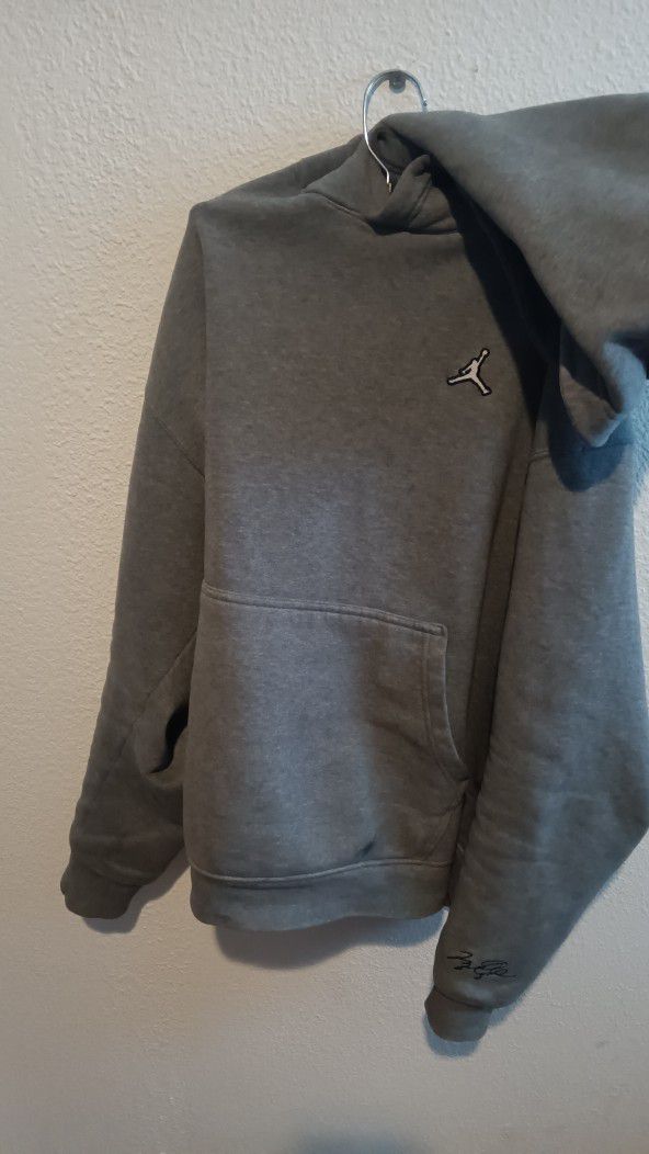 Jordan Fleece  hoodie Large 