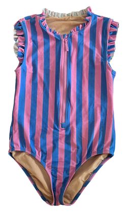 Jcrew x SZ blockprints swimsuit girls size 12
