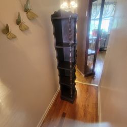 Corner Chocolate Shelf