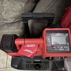 Milwaukee Tire Inflator