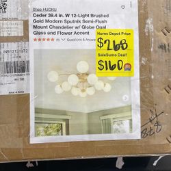 SaleSumo Chandelier 