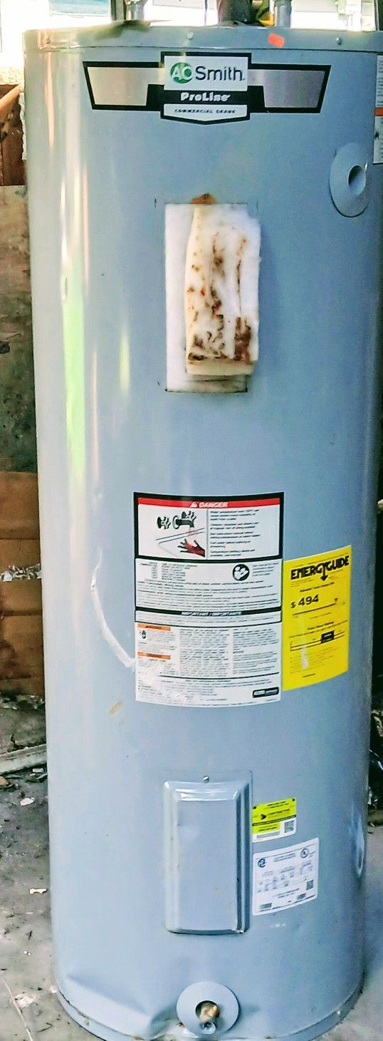 Water Heater 40 Gallon