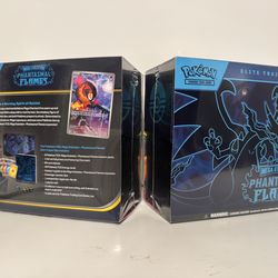 Pokémon Phantasmal Flames Elite Trainer Box – Sealed