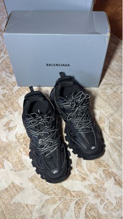 Balenciaga Track Sneakers – Black – Size 45 (US 12)