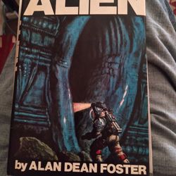 Rare Hardback Alien Books