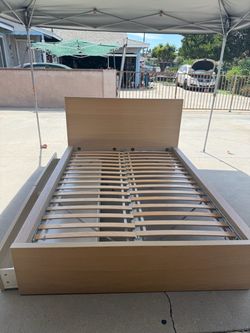 IKEA 2 drawer Full Platform Bedframe