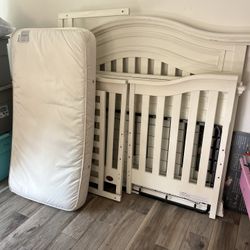 Baby Crib and Mattress