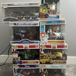 Funko Pop Exclusives 