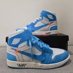 Off White Unc Jordan 1s | Size US Men's 13