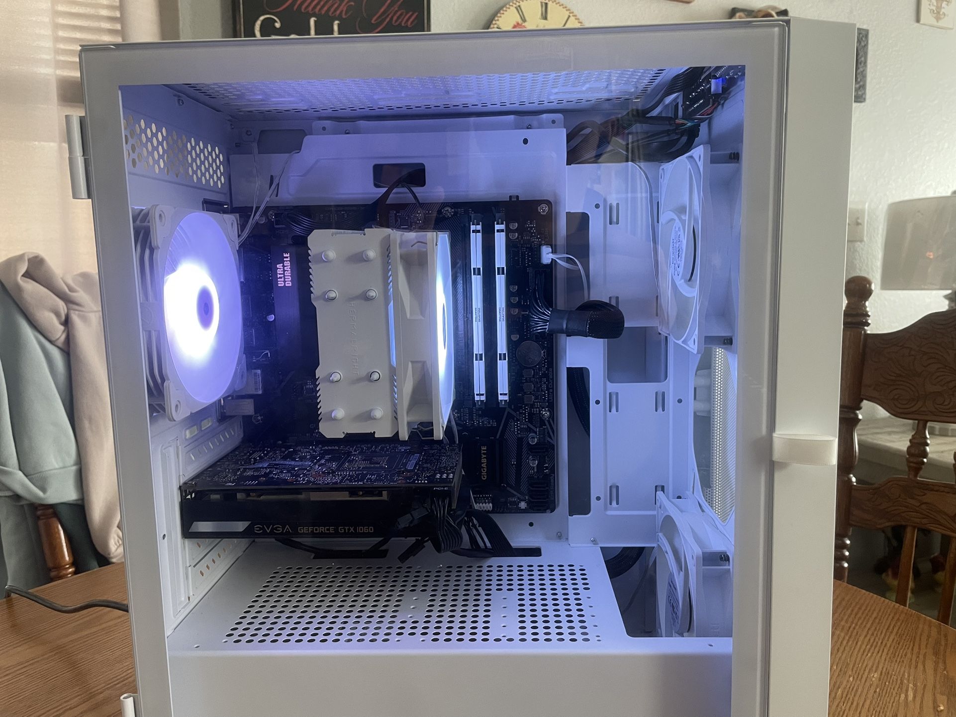 Custom Pc Build (read Description)